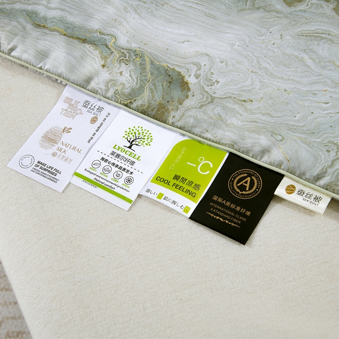 91家纺网 家纺一手货源 找家纺 （总）鑫田家纺 60s莱赛尔天丝夏被100%蚕丝被夏凉被空调被可水洗蚕丝被