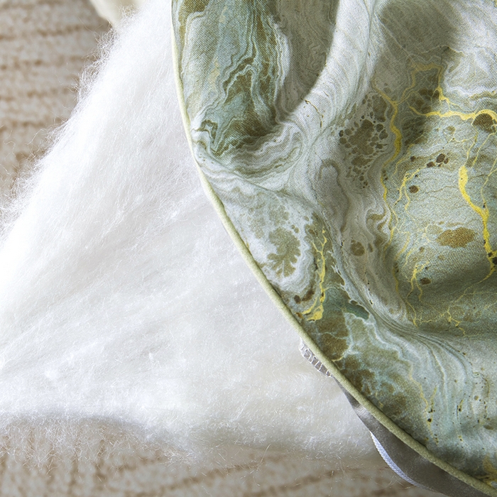 91家纺网 家纺一手货源 找家纺 （总）鑫田家纺 60s莱赛尔天丝夏被100%蚕丝被夏凉被空调被可水洗蚕丝被