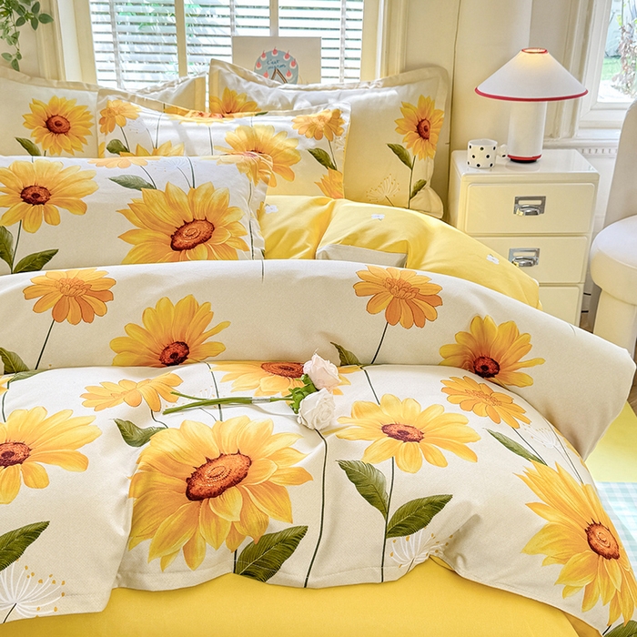 91家纺网 家纺一手货源 找家纺 优逸 2025新款植物羊绒单被套 春风里