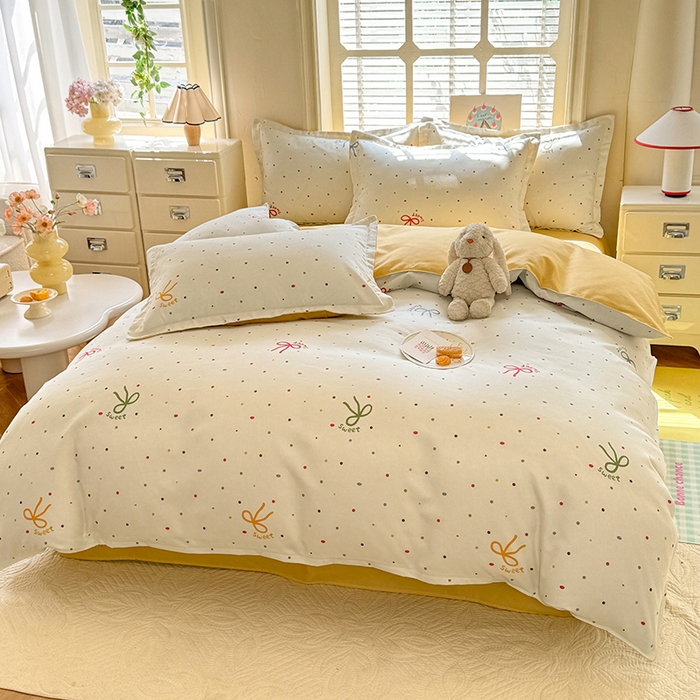 91家纺网 家纺一手货源 找家纺 优逸 2025新款植物羊绒单被套 至青春