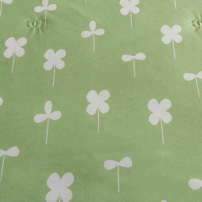 91家纺网 家纺一手货源 找家纺 悦织湾家纺 2025新款A类凉感丝床裙款乳胶凉席席子夏被夏凉被空调被四件套 花束