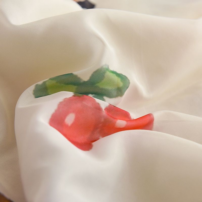 91家纺网 家纺一手货源 找家纺 悦织湾家纺 2025新款A类凉感丝床裙款乳胶凉席席子夏被夏凉被空调被四件套 欢乐曲奇