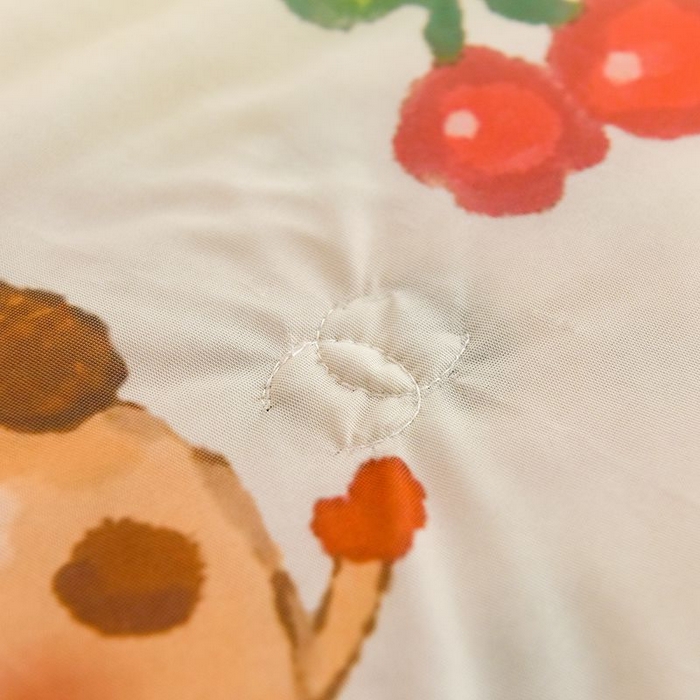 91家纺网 家纺一手货源 找家纺 悦织湾家纺 2025新款A类凉感丝床裙款乳胶凉席席子夏被夏凉被空调被四件套 欢乐曲奇