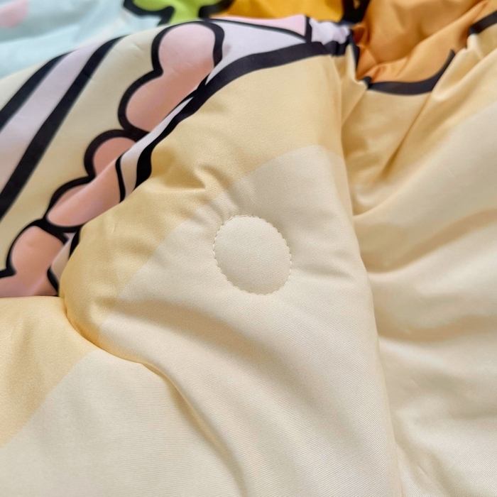 91家纺网 家纺一手货源 找家纺 （总）蘭菲家纺 2025新款凉感丝卡皮巴拉夏被