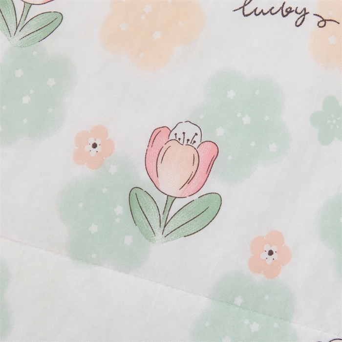 91家纺网 家纺一手货源 找家纺 织布人 2025新款夏被A类凉感丝印花夏凉被空调被双面凉感单夏被子被芯 A类凉感夏被-富贵满园