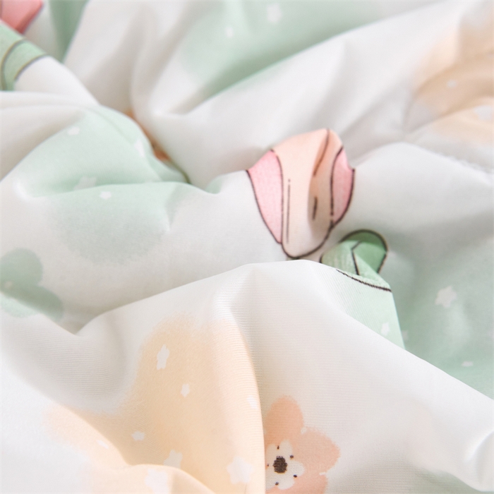 91家纺网 家纺一手货源 找家纺 织布人 2025新款夏被A类凉感丝印花夏凉被空调被双面凉感单夏被子被芯 A类凉感夏被-富贵满园