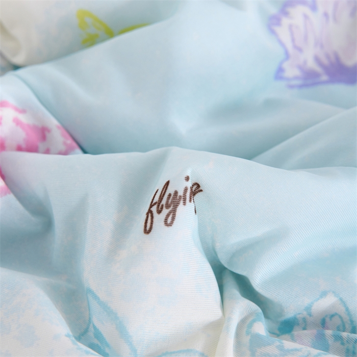 91家纺网 家纺一手货源 找家纺 织布人 2025新款夏被A类凉感丝印花夏凉被空调被双面凉感单夏被子被芯 A类凉感夏被-蝴蝶