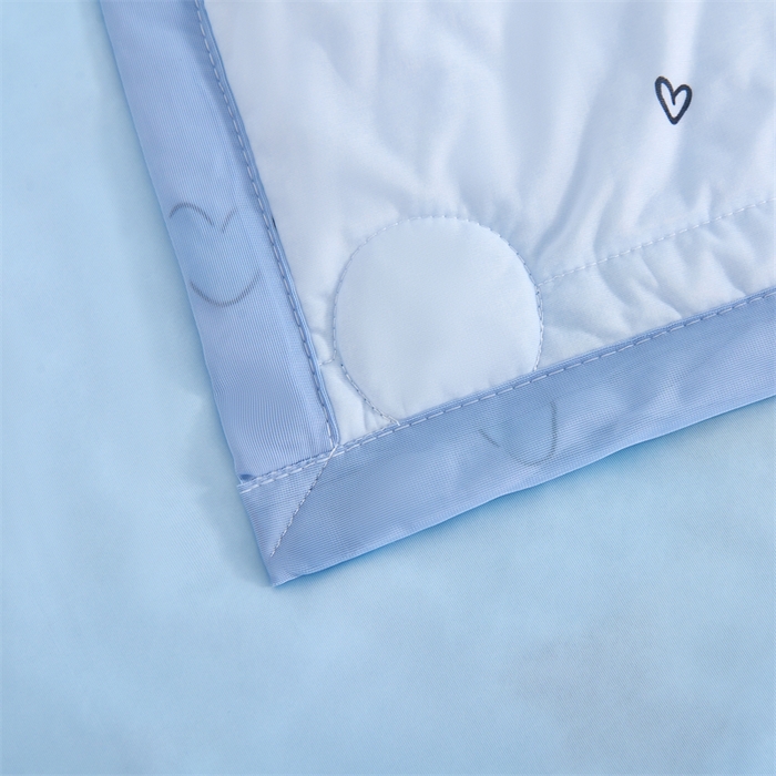 91家纺网 家纺一手货源 找家纺 织布人 2025新款夏被A类凉感丝印花夏凉被空调被双面凉感单夏被子被芯 A类凉感夏被-卡通乐园