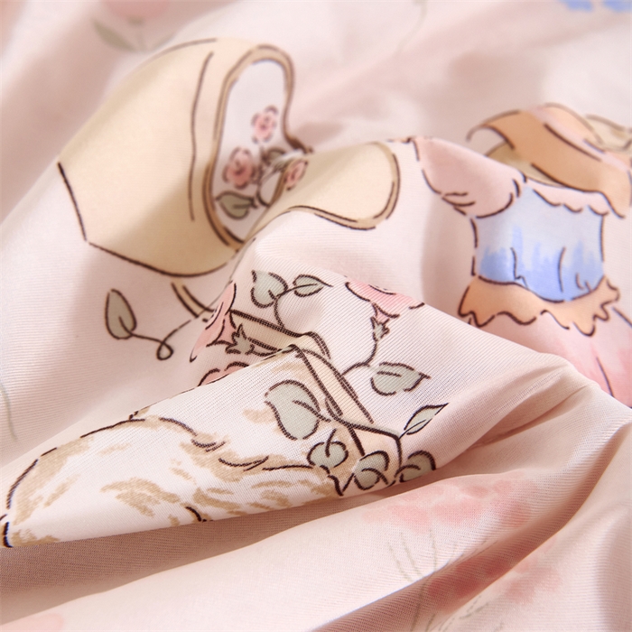 91家纺网 家纺一手货源 找家纺 织布人 2025新款夏被A类凉感丝印花夏凉被空调被双面凉感单夏被子被芯 A类凉感夏被-小兔萌宠