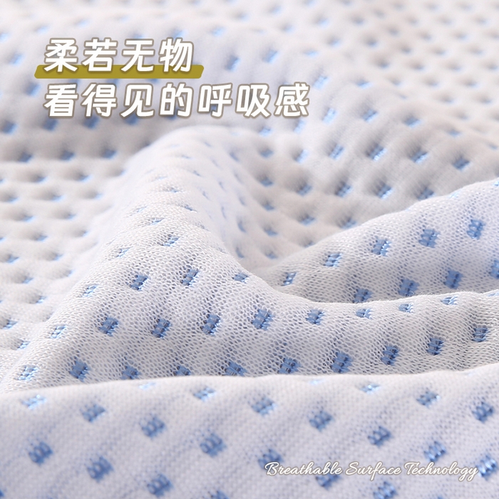 91家纺网 家纺一手货源 找家纺 永光家居 2025新款凉感绒豆豆盖毯【YG2577】 蓝色