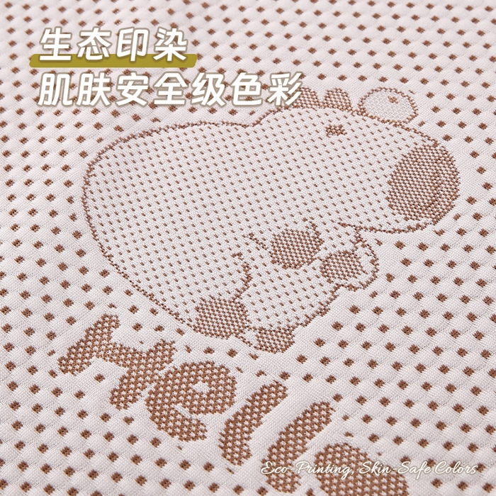 91家纺网 家纺一手货源 找家纺 永光家居 2025新款凉感绒豆豆盖毯【YG2577】 咖色