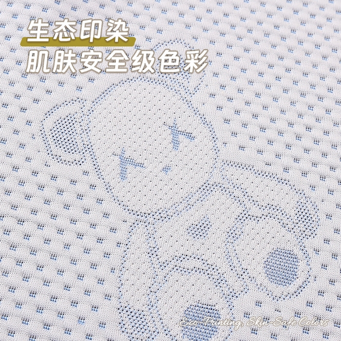 91家纺网 家纺一手货源 找家纺 永光家居 2025新款凉感绒豆豆盖毯【YG2577】 蓝色