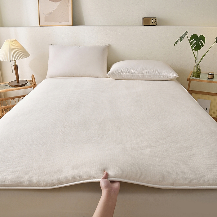 91家纺网 家纺一手货源 找家纺 （总）萌飞 2025新款新疆棉花褥子床垫软垫加厚棉絮垫被棉被家用宿舍学生单人床褥垫子