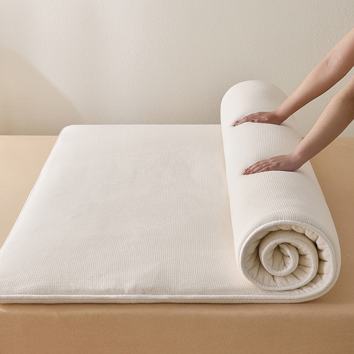 91家纺网 家纺一手货源 找家纺 （总）萌飞 2025新款新疆棉花褥子床垫软垫加厚棉絮垫被棉被家用宿舍学生单人床褥垫子