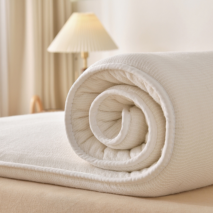 91家纺网 家纺一手货源 找家纺 （总）萌飞 2025新款新疆棉花褥子床垫软垫加厚棉絮垫被棉被家用宿舍学生单人床褥垫子