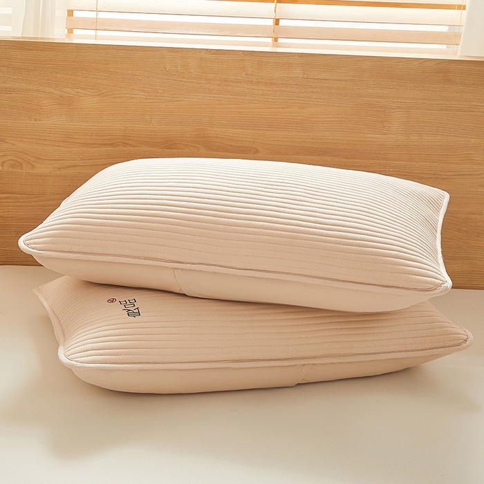 91家纺网 家纺一手货源 找家纺 芬晴家纺 2025新款A类良品防水枕套系列 卡其