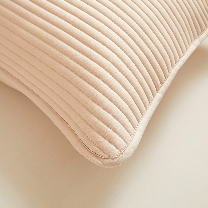 91家纺网 家纺一手货源 找家纺 芬晴家纺 2025新款A类良品防水枕套系列 卡其