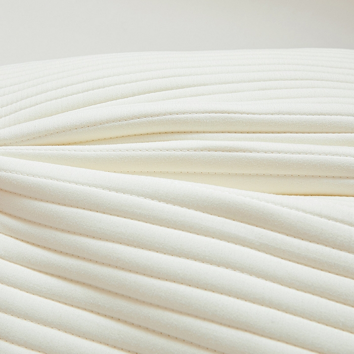 91家纺网 家纺一手货源 找家纺 芬晴家纺 2025新款A类良品防水枕套系列 米白