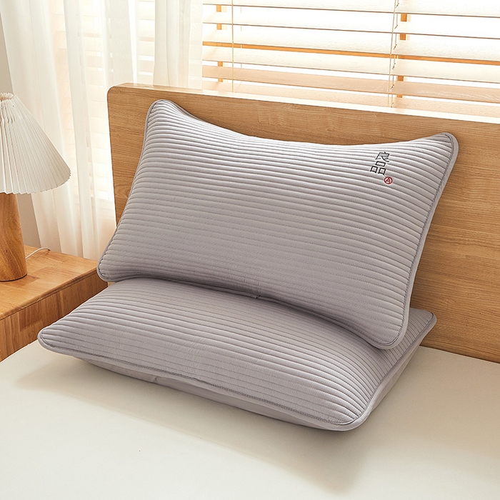 91家纺网 家纺一手货源 找家纺 芬晴家纺 2025新款A类良品防水枕套系列 星灰