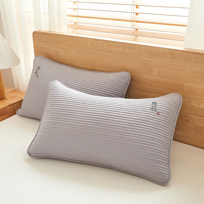 91家纺网 家纺一手货源 找家纺 芬晴家纺 2025新款A类良品防水枕套系列 星灰