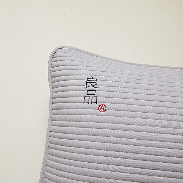 91家纺网 家纺一手货源 找家纺 芬晴家纺 2025新款A类良品防水枕套系列 星灰