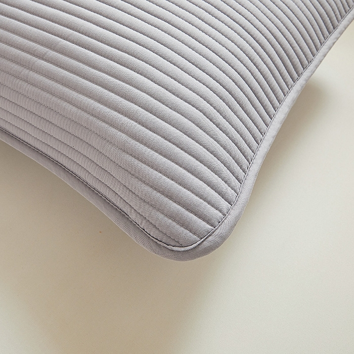 91家纺网 家纺一手货源 找家纺 芬晴家纺 2025新款A类良品防水枕套系列 星灰