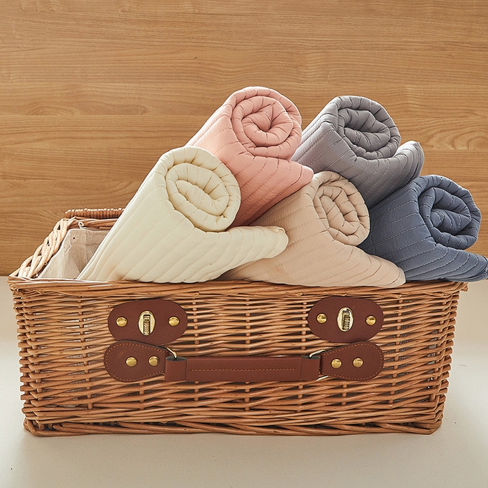 91家纺网 家纺一手货源 找家纺 芬晴家纺 2025新款A类良品防水枕套系列 组合图