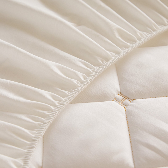 91家纺网 家纺一手货源 找家纺 （总）芬晴家纺 2025新款A类母婴全棉H水洗棉床笠