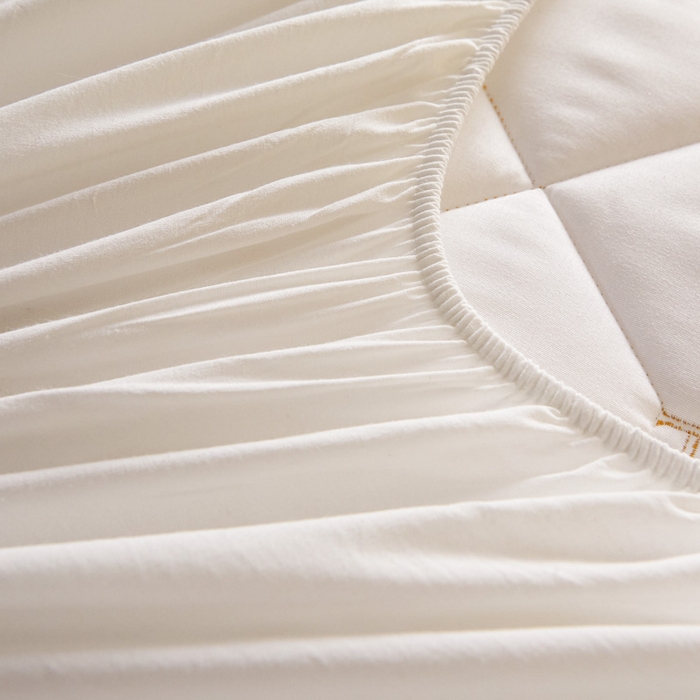 91家纺网 家纺一手货源 找家纺 （总）芬晴家纺 2025新款A类母婴全棉H水洗棉床笠