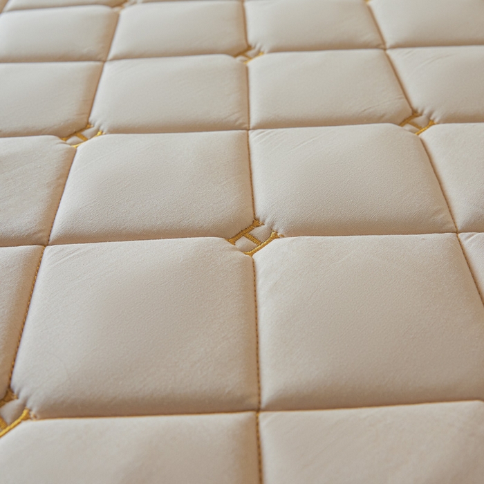 91家纺网 家纺一手货源 找家纺 芬晴家纺 2025新款A类母婴全棉H水洗棉床笠 H-浅卡