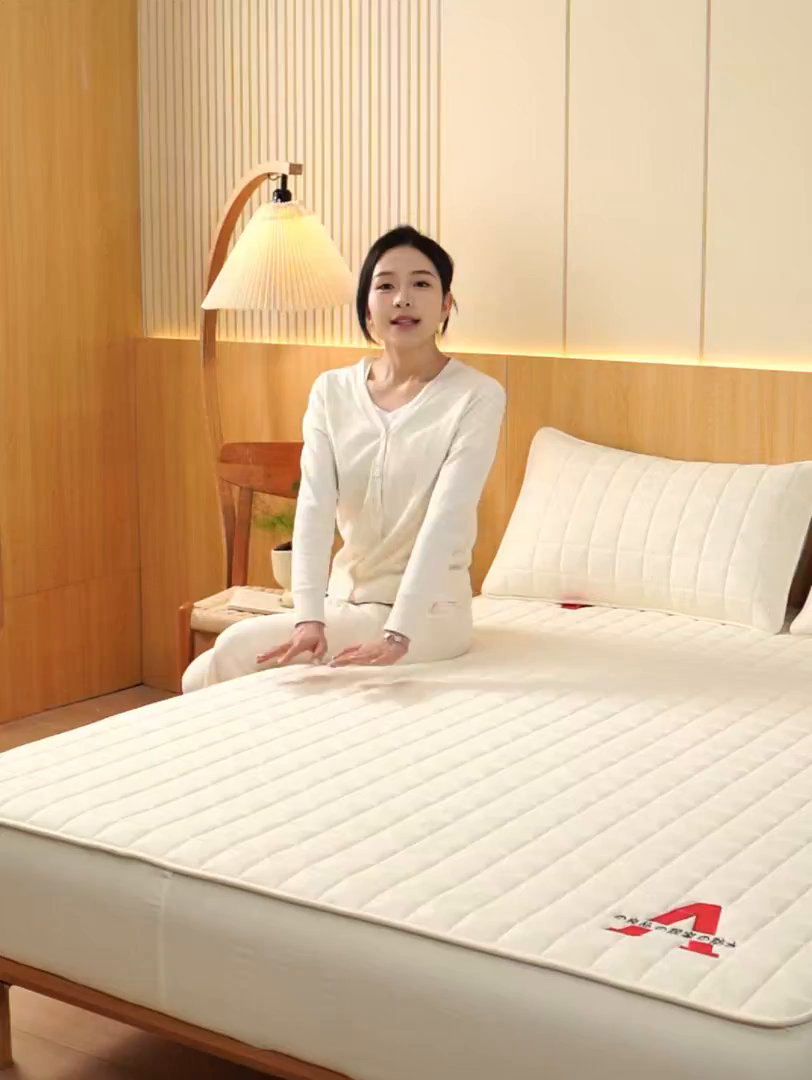 91家纺网 家纺一手货源 找家纺 （总）芬晴家纺 2025新款A类母婴级防水床笠