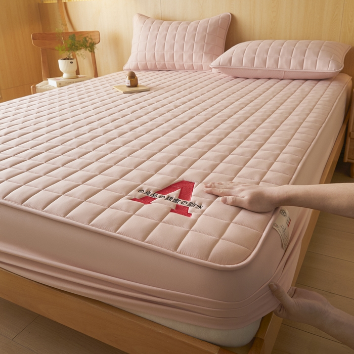 （总）芬晴家纺 2025新款A类母婴级防水床笠