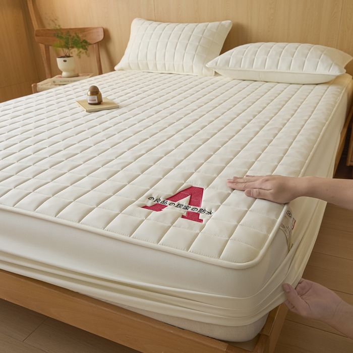 91家纺网 家纺一手货源 找家纺 （总）芬晴家纺 2025新款A类母婴级防水床笠