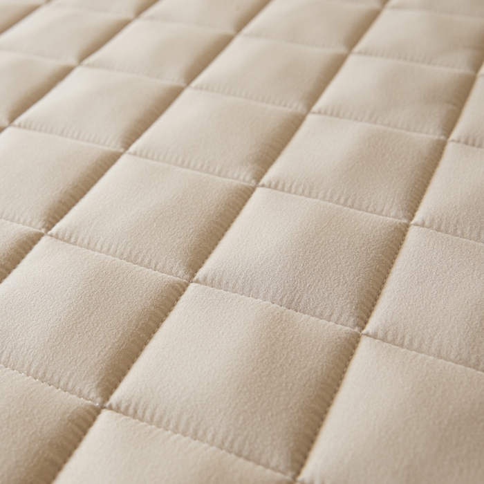 91家纺网 家纺一手货源 找家纺 芬晴家纺 2025新款A类母婴级防水床笠 A-卡其