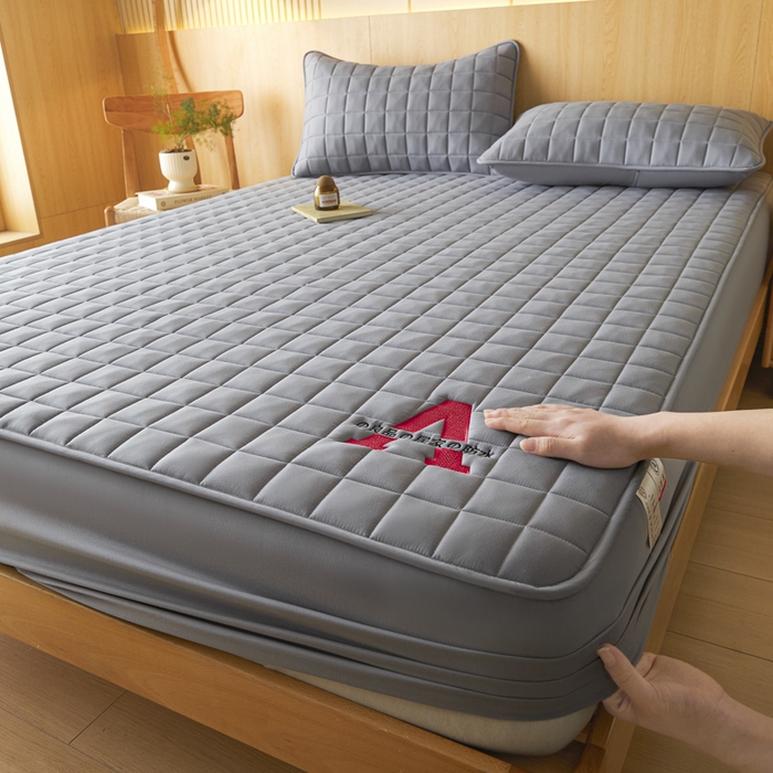 芬晴家纺 2025新款A类母婴级防水床笠 A-星灰