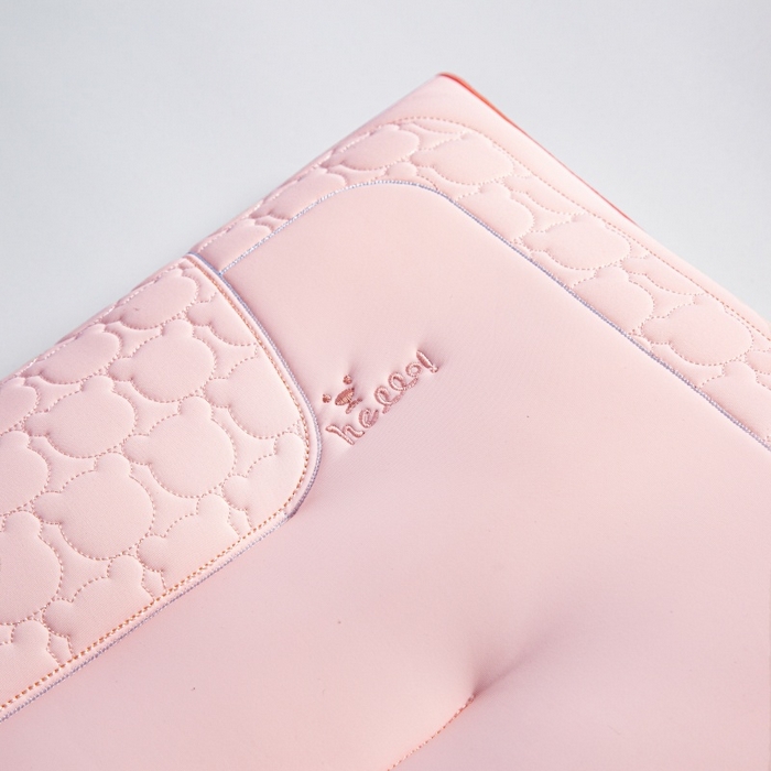 91家纺网 家纺一手货源 找家纺 （总）织布人 2025新款枕芯夏季凉感冰丝小熊乳胶枕头防出汗儿童学生成人亲子枕