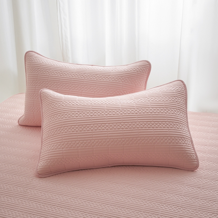 91家纺网 家纺一手货源 找家纺 （总）芬晴家纺 2025新款A类全棉夹棉大豆床笠-派对