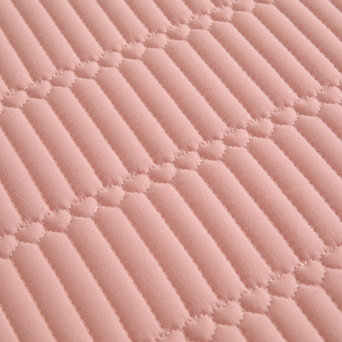 91家纺网 家纺一手货源 找家纺 芬晴家纺 2025新款A类全棉水洗棉夹棉床笠-甜心 甜心-嫩粉