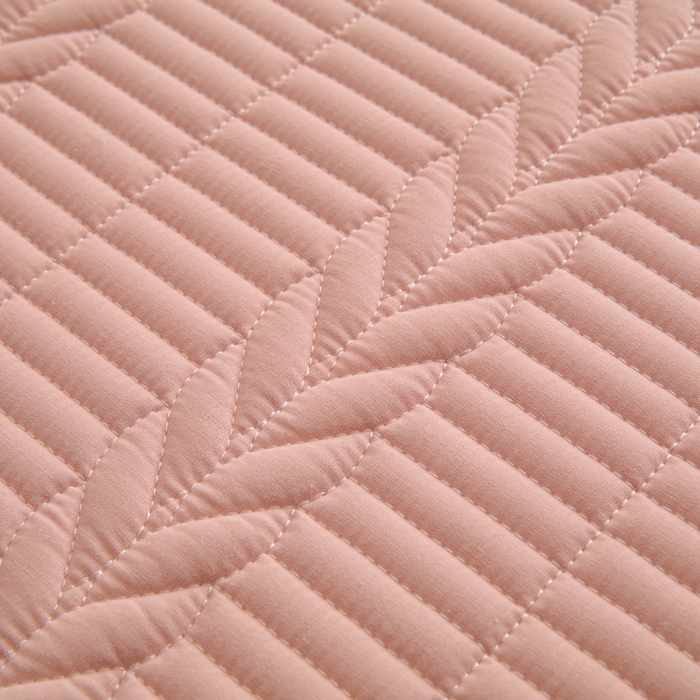 91家纺网 家纺一手货源 找家纺 芬晴家纺 2025新款全棉水洗棉大豆床笠-芳华 芳华-嫩粉