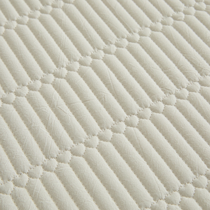 91家纺网 家纺一手货源 找家纺 芬晴家纺 2025新款A类全棉水洗棉夹棉床笠-甜心 甜心-白