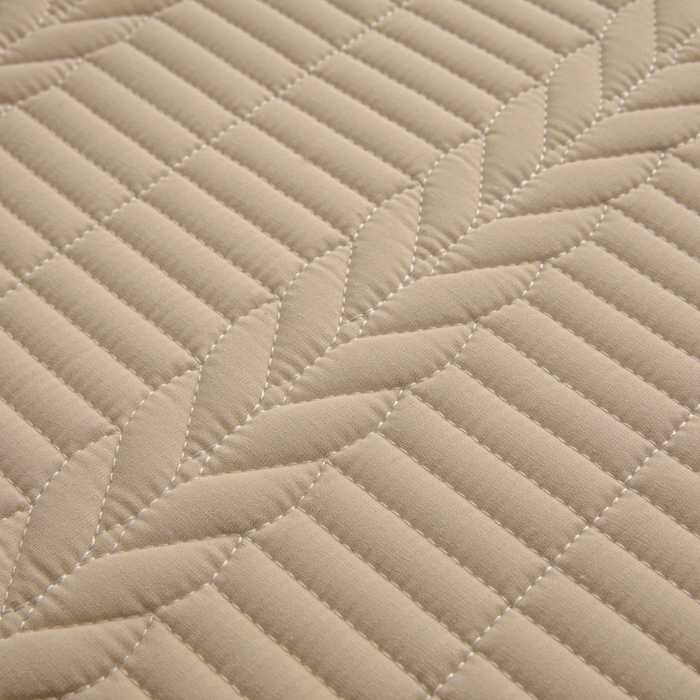 91家纺网 家纺一手货源 找家纺 芬晴家纺 2025新款全棉水洗棉大豆床笠-芳华 芳华-浅卡