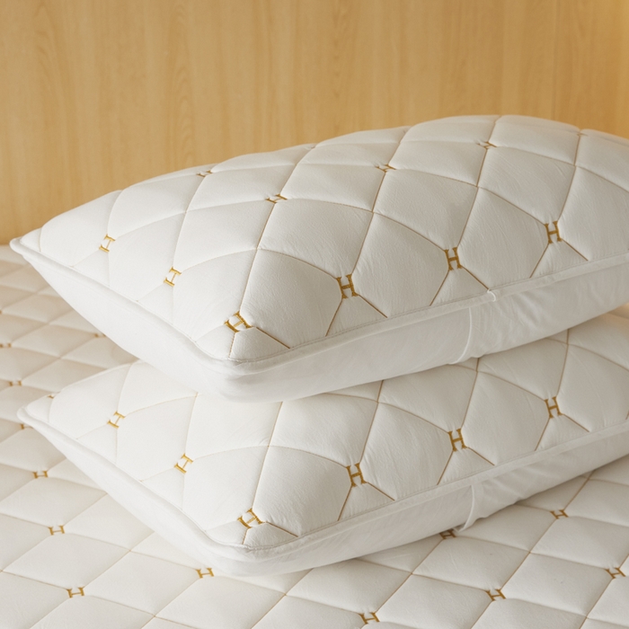 91家纺网 家纺一手货源 找家纺 （总）芬晴家纺 2025新款全棉水洗棉A类防水系列枕套