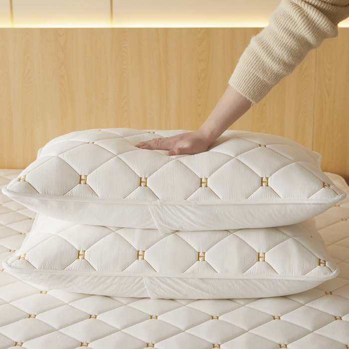 91家纺网 家纺一手货源 找家纺 （总）芬晴家纺 2025新款全棉水洗棉A类防水系列枕套