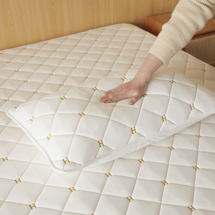 91家纺网 家纺一手货源 找家纺 （总）芬晴家纺 2025新款全棉水洗棉A类防水系列枕套