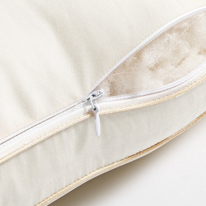 91家纺网 家纺一手货源 找家纺 织布人 2025新款枕芯夏季凉感冰丝小熊乳胶枕头防出汗儿童学生成人亲子枕 香草黄_一只30x50cm【儿童枕】   