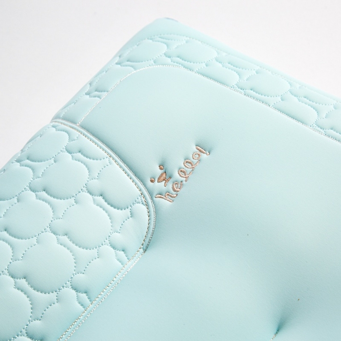 91家纺网 家纺一手货源 找家纺 织布人 2025新款枕芯夏季凉感冰丝小熊乳胶枕头防出汗儿童学生成人亲子枕 天空蓝_一只30x50cm【儿童枕】   