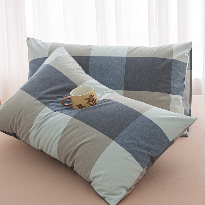 91家纺网 家纺一手货源 找家纺 （总）芬晴家纺 2025新款A类全棉色织防水枕套系列