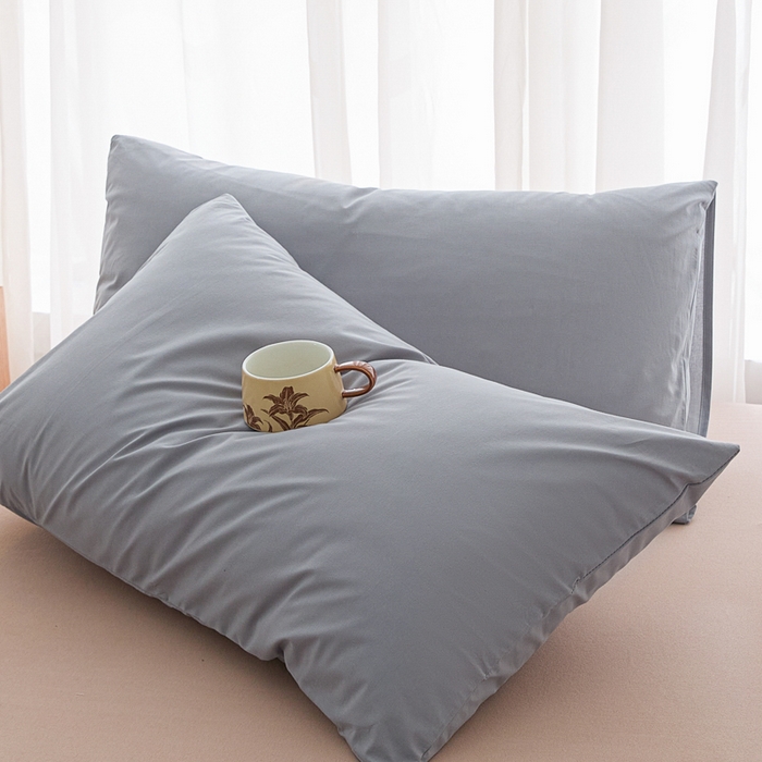 91家纺网 家纺一手货源 找家纺 （总）芬晴家纺 2025新款A类全棉色织防水枕套系列