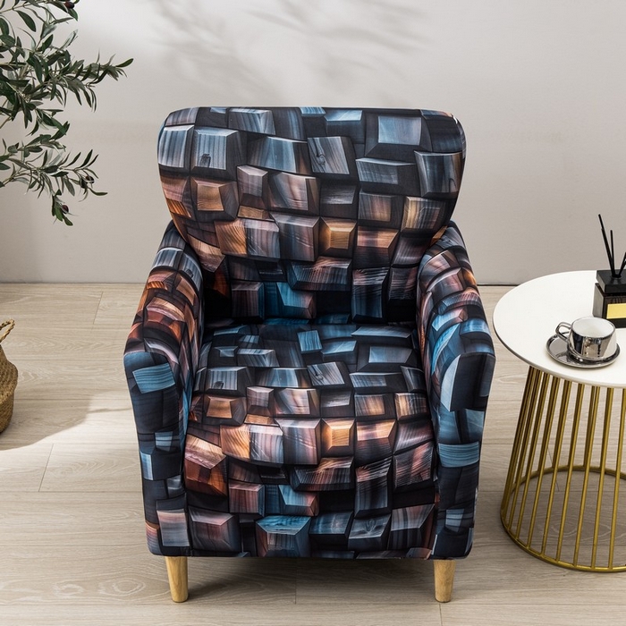 91家纺网 家纺一手货源 找家纺 兴妮雅家纺 2025新款单人小沙发套 漫步时光