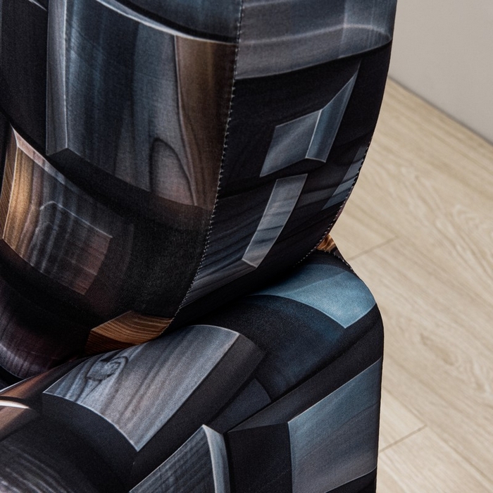 91家纺网 家纺一手货源 找家纺 兴妮雅家纺 2025新款单人小沙发套 漫步时光